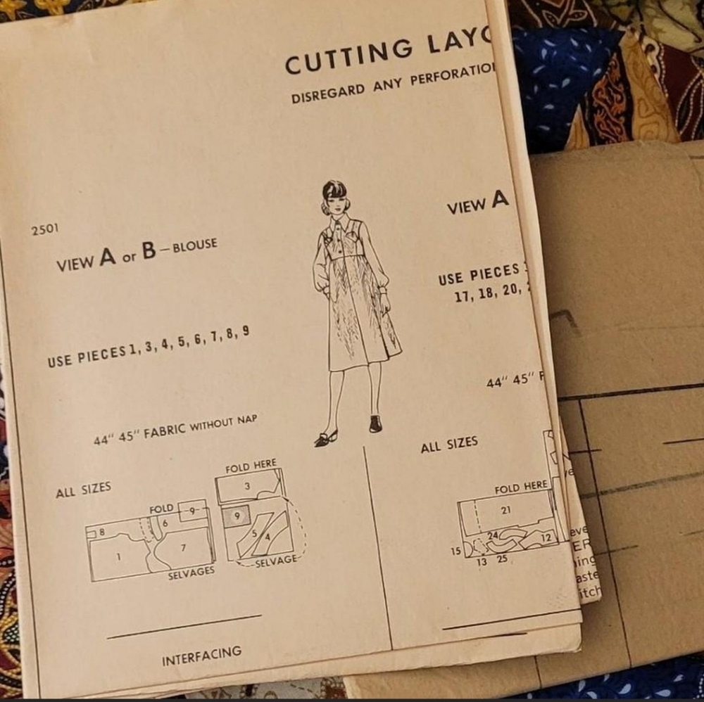 Geoffrey Beene Dress Pattern - Picture 6 of 7
